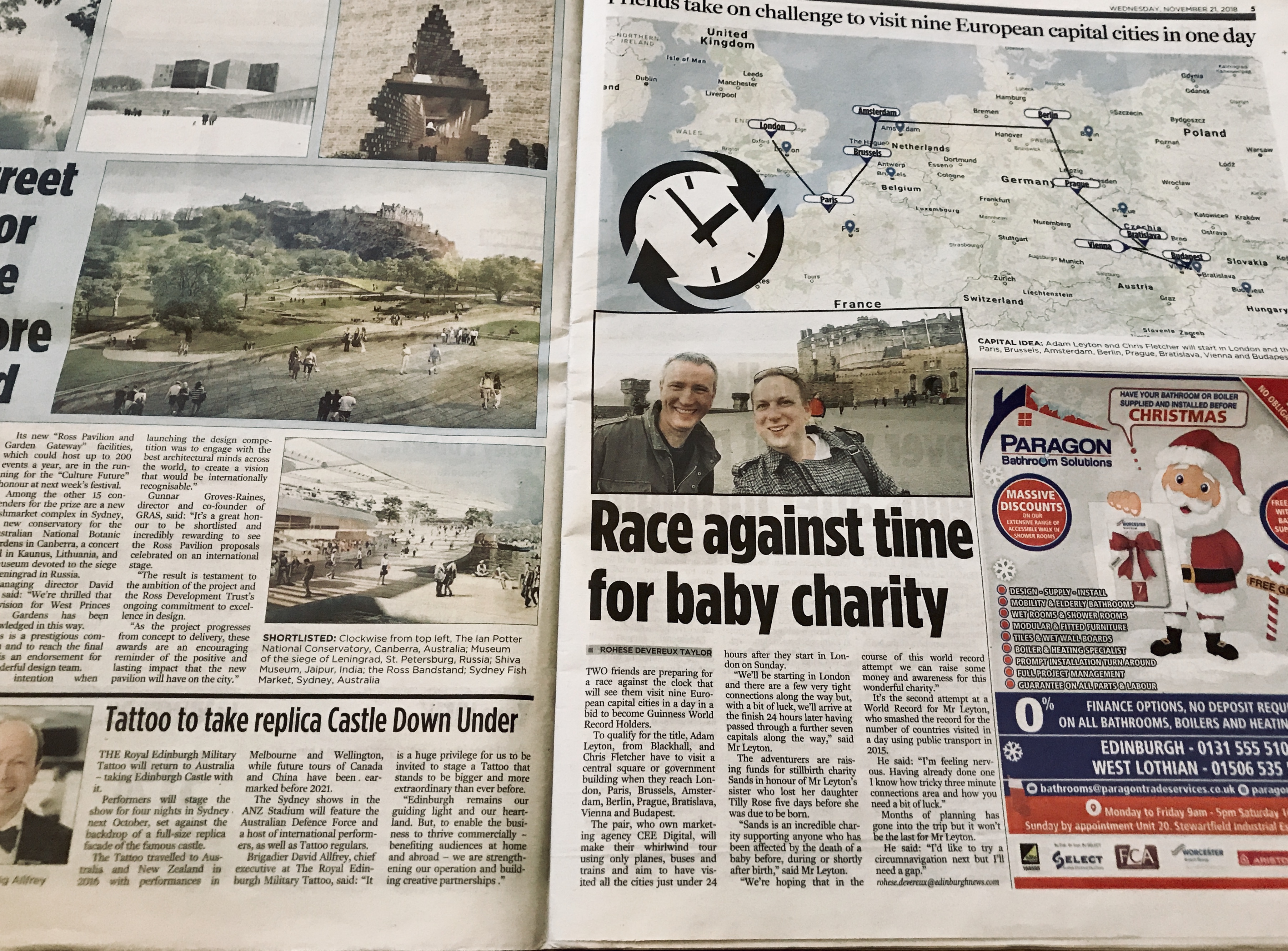 Edinburgh Evening News